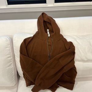 Lululemon Scuba Oversized Half-Zip Hoodie